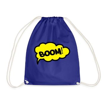 boom2 - Turnbeutel - Königsblau - Vorne