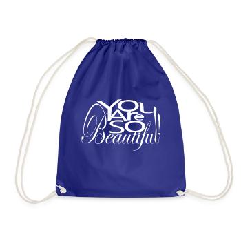 You are So Beautiful - Sac de sport léger - bleu roi - Devant