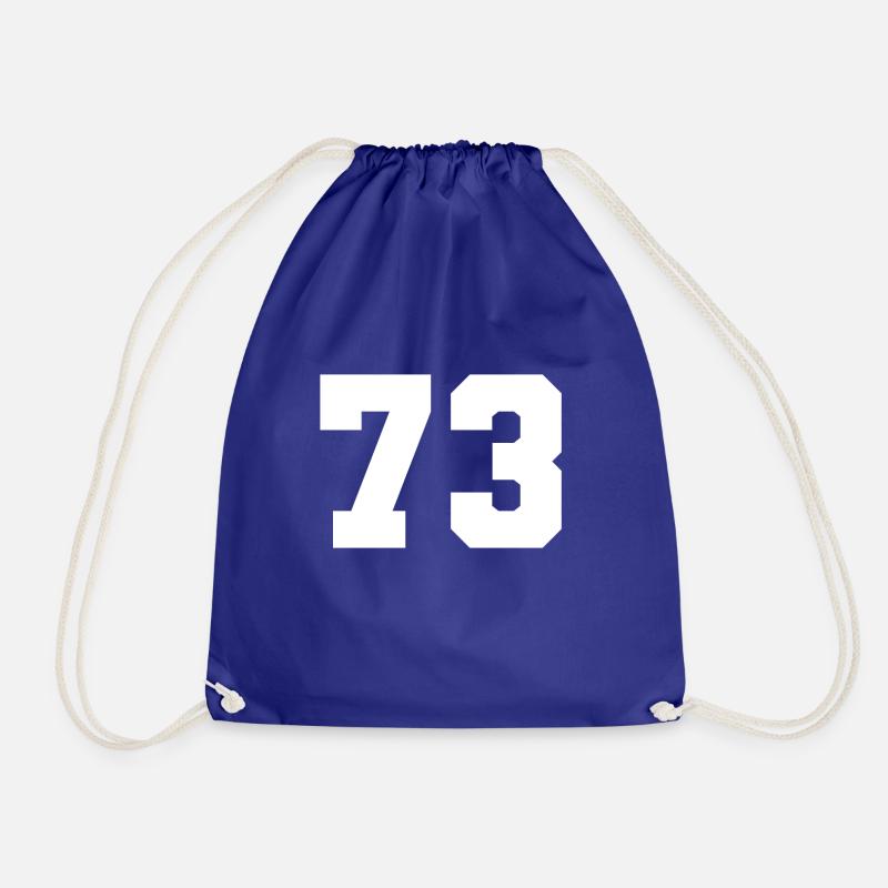 Team 73 - Drawstring Bag - royal blue