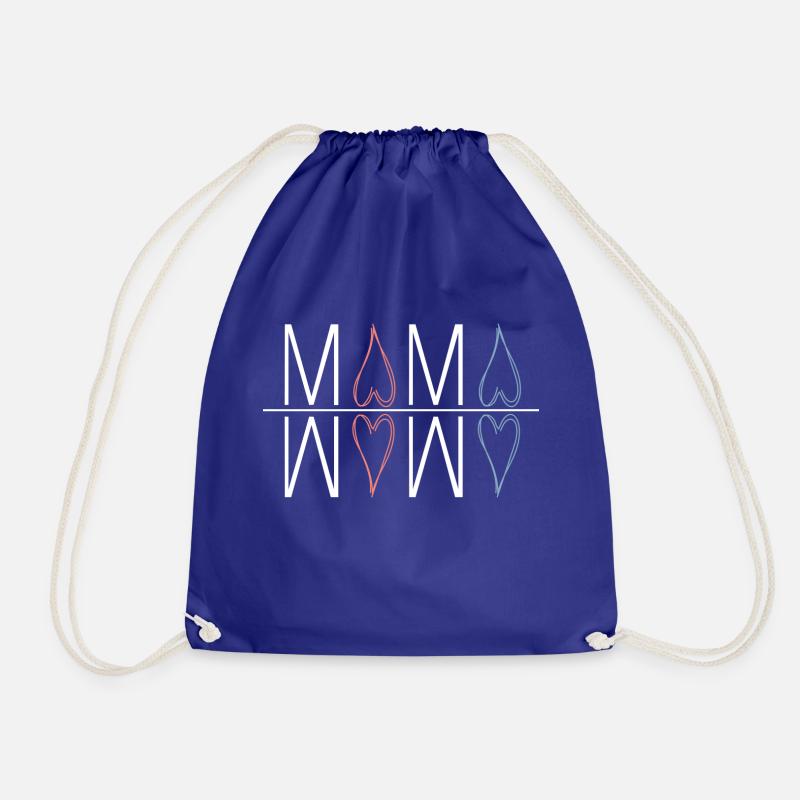 Mama - Turnbeutel - Königsblau