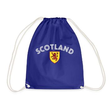 Scotland Lion Rampant Football Supporter - Sac de sport léger - bleu roi - Devant