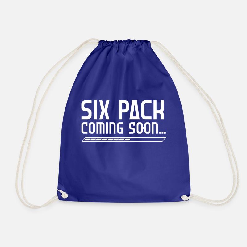 Six Pack à venir 33 - Sac de sport léger - bleu roi