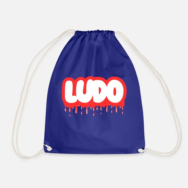 LUDO - Turnbeutel - Königsblau