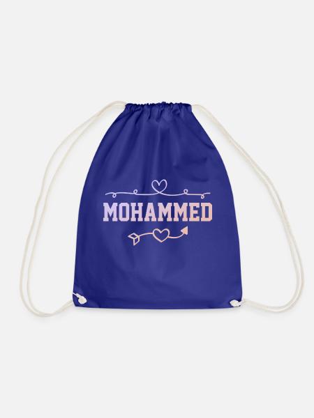 Mohammed - Turnbeutel - Königsblau