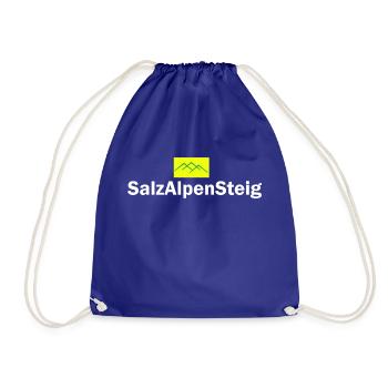 Salzalpensteig - Turnbeutel - Königsblau - Vorne