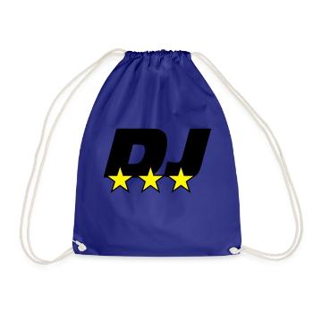 DJ ! - Sac de sport léger - bleu roi - Devant