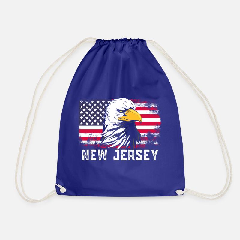 New Jersey - Turnbeutel - Königsblau