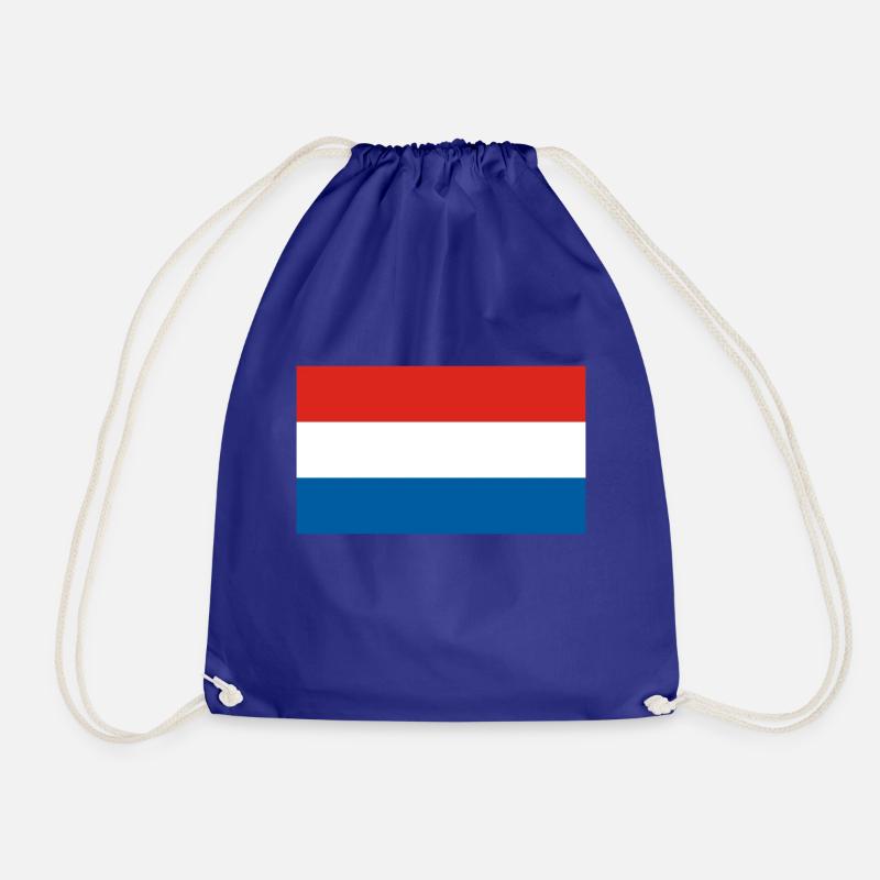Pays Basque - Sac de sport léger - bleu roi