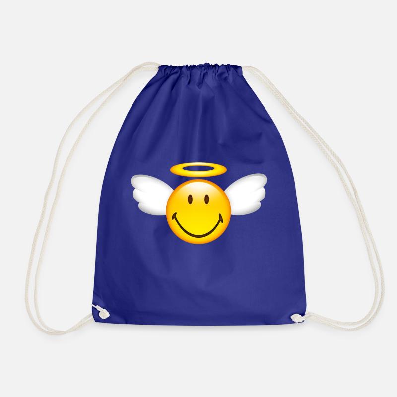 Smiley Glossy Angel - Turnbeutel - Königsblau