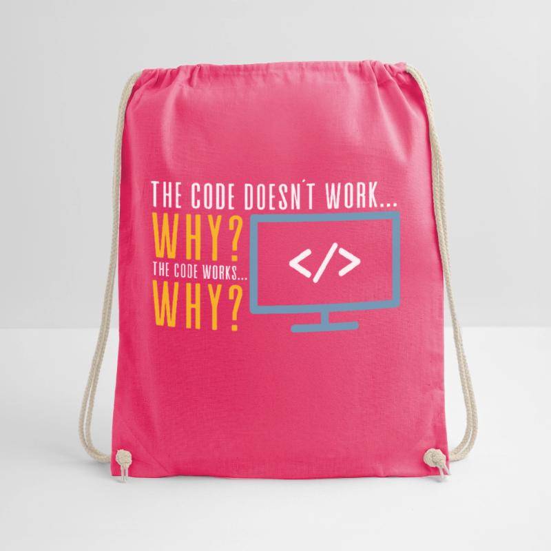 Codeur Programmeur Logiciel Codage Nerd Sac de sport léger