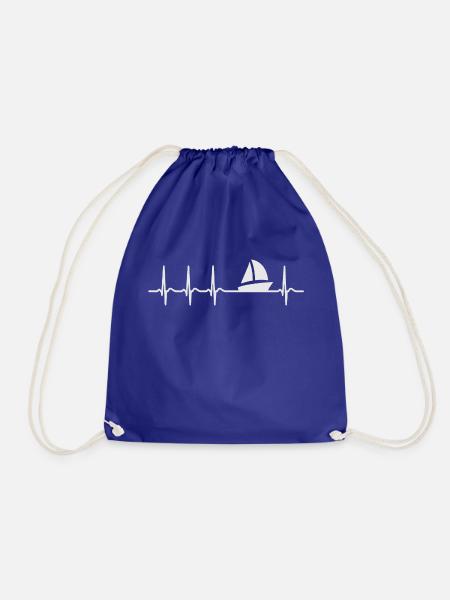 Sailing - Drawstring Bag - royal blue