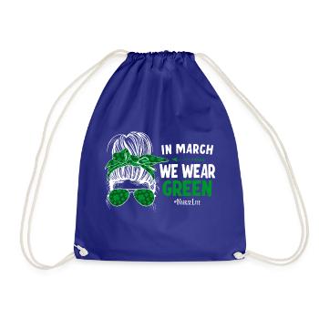 Krankenschwester Nurse Life - Sac de sport léger - bleu roi - Devant