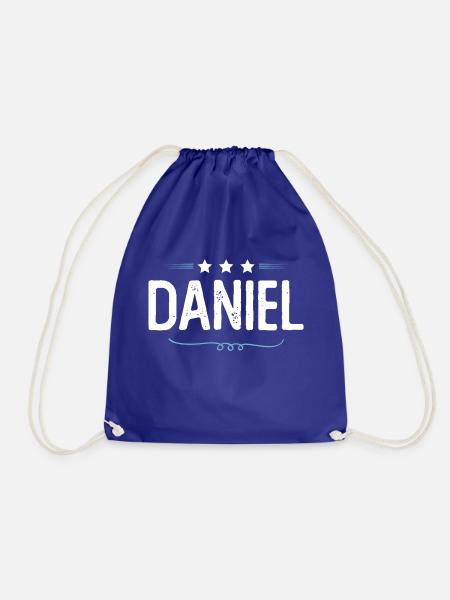 Daniel - Turnbeutel - Königsblau