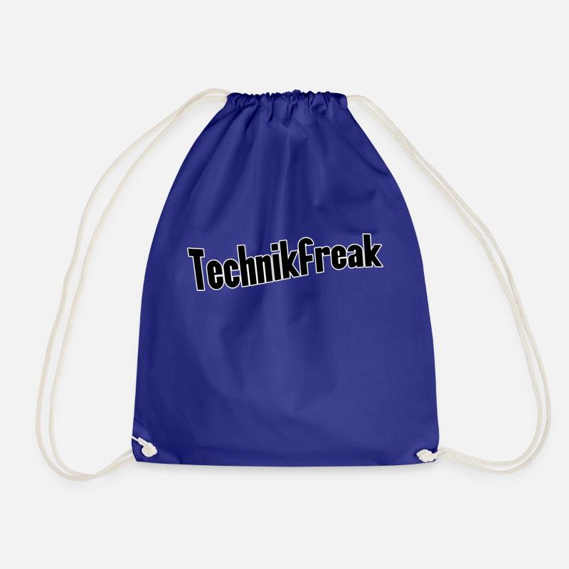 Technikfreak - Turnbeutel - Königsblau