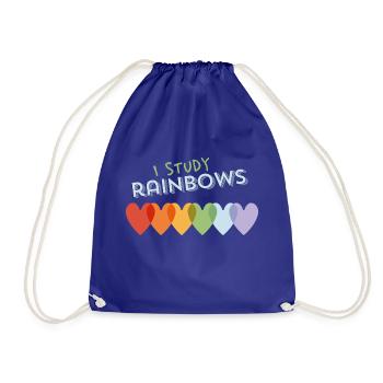 Rainbows - Turnbeutel - Königsblau - Vorne