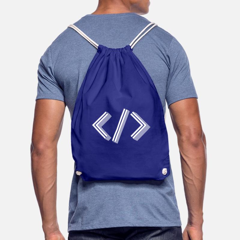 Retro Bracket’s - Full Stack Developer HTML XML Sac de sport léger