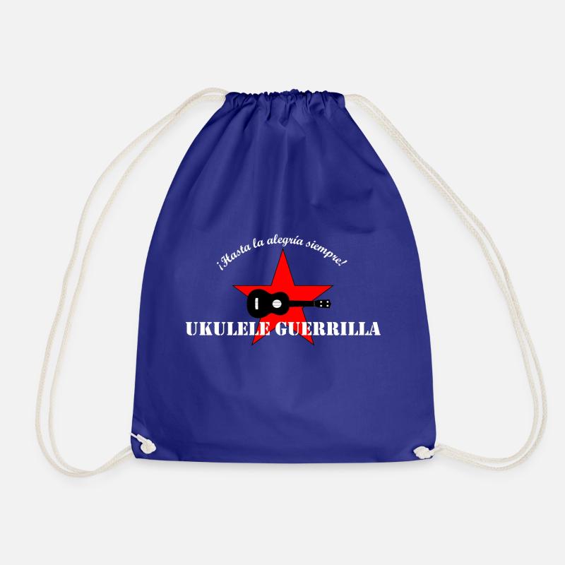 Ukulele Guerrilla - Turnbeutel - Königsblau