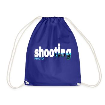 Photographe Shooting - Sac de sport léger - bleu roi - Devant