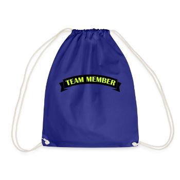 Équipier - Sac de sport léger - bleu roi - Devant