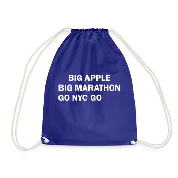 Triathlon Natation Vélo Run Marathon - Sac de sport léger - bleu roi - Devant