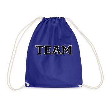 Équipe - Sac de sport léger - bleu roi - Devant