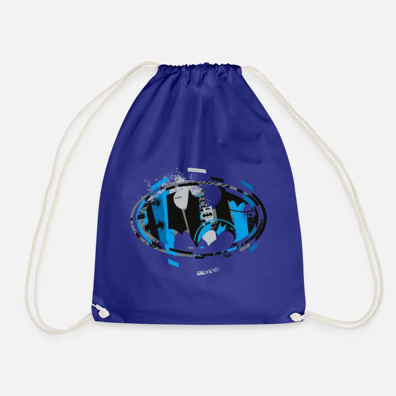 Batman Logo Blue - Turnbeutel - Königsblau