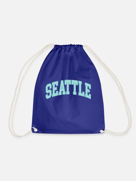 Seattle - Turnbeutel - Königsblau