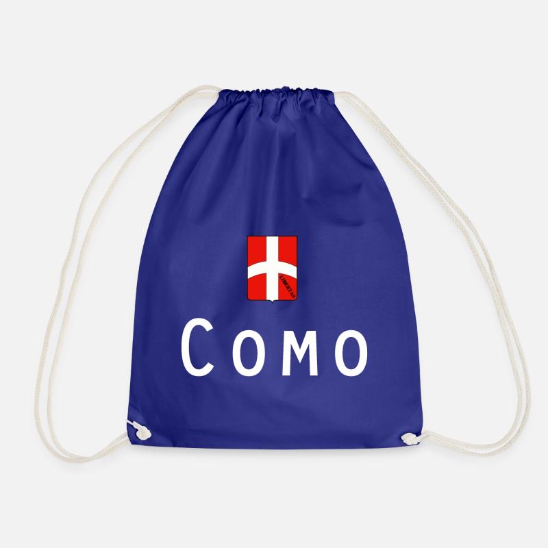 Como - Turnbeutel - Königsblau