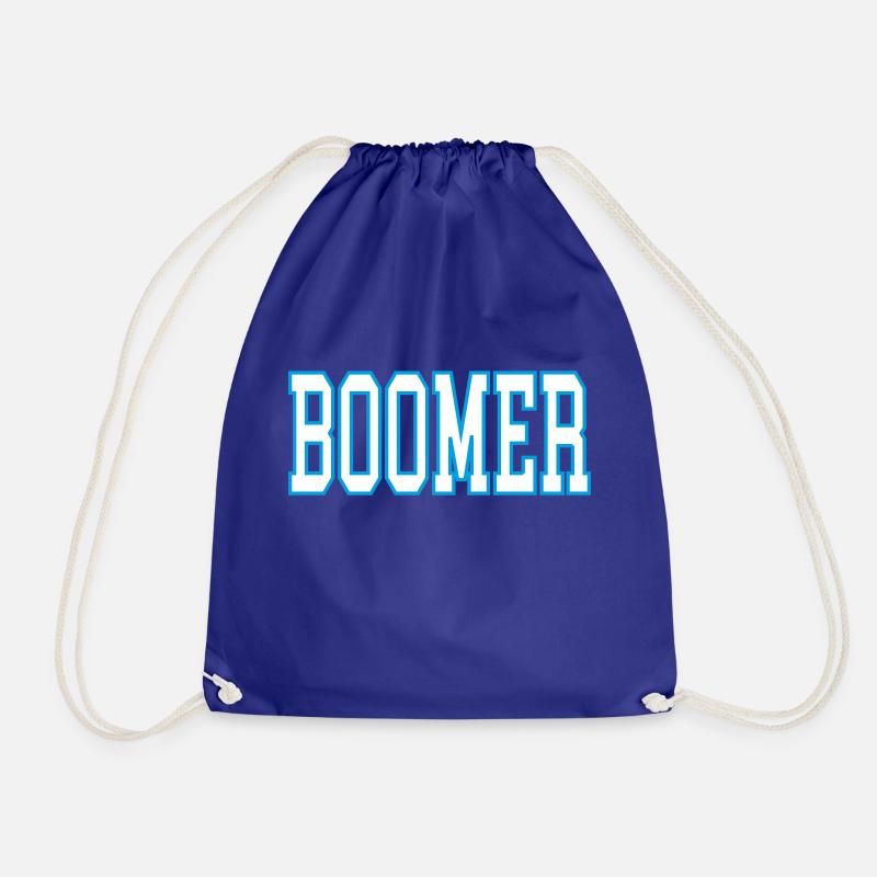 Boomer - Turnbeutel - Königsblau