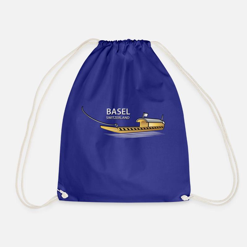 FAEHRI SCHIFF BASEL - Turnbeutel - Königsblau