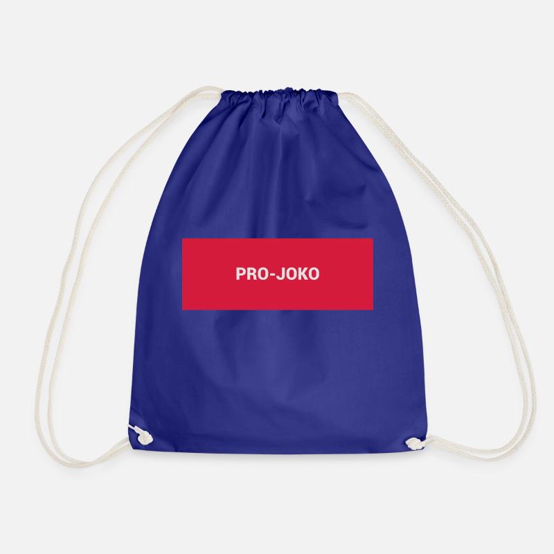Joko W - Turnbeutel - Königsblau