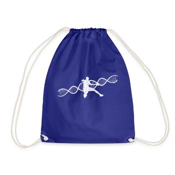 Handball Handball Joueur Handball Club Handball Joueur - Sac de sport léger - bleu roi - Devant