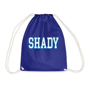shady - Turnbeutel - Königsblau - Vorne