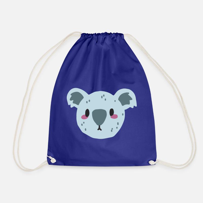 Koala - Turnbeutel - Königsblau