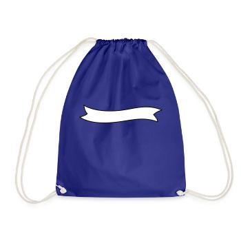 Drapeau drapeau bannière - Sac de sport léger - bleu roi - Devant