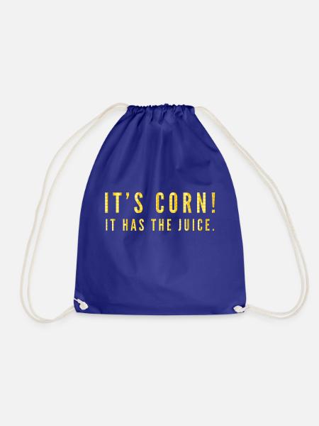 Its corn - Turnbeutel - Königsblau