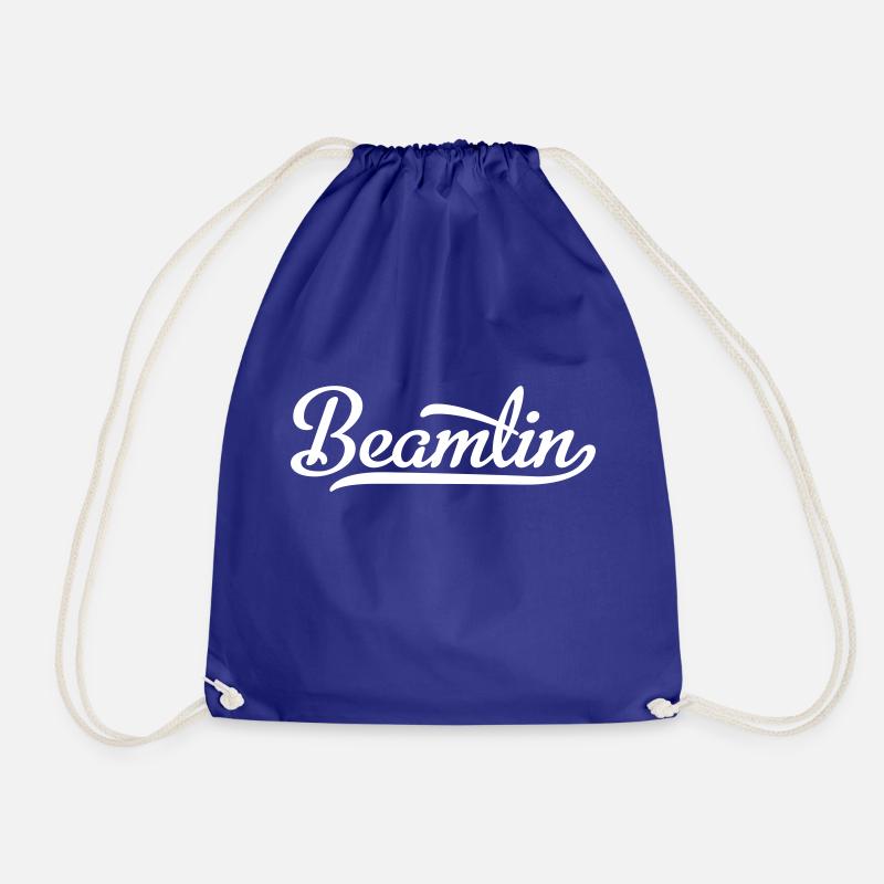 Beamtin - Turnbeutel - Königsblau