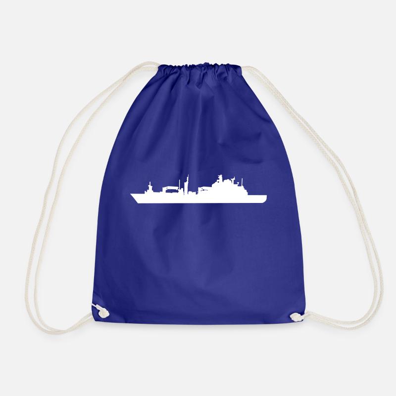Task Force Supplier Class 702 - Drawstring Bag - royal blue