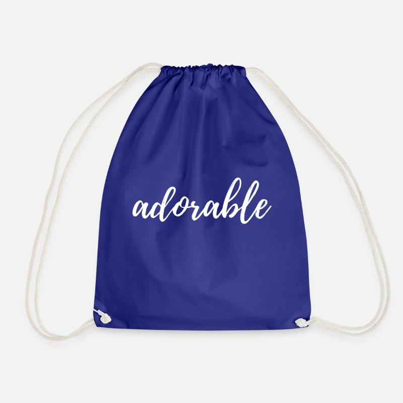 adorable 02 - Turnbeutel - Königsblau