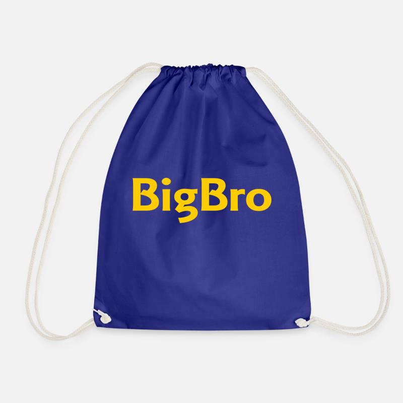 Big Bro - Turnbeutel - Königsblau