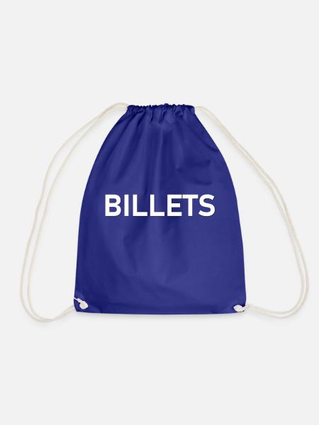 BILLETTE - Turnbeutel - Königsblau