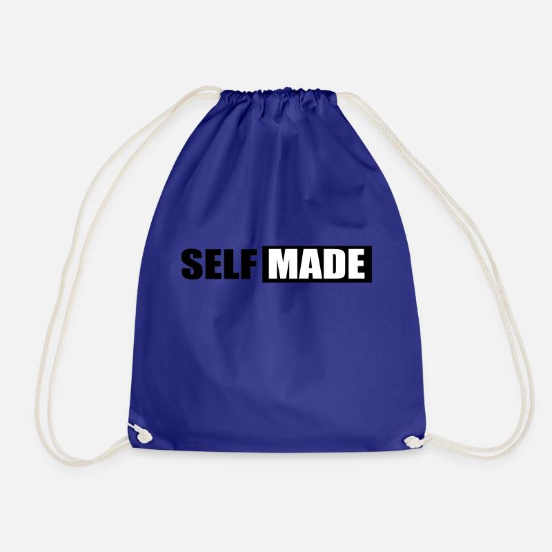 SELFMADE - Turnbeutel - Königsblau