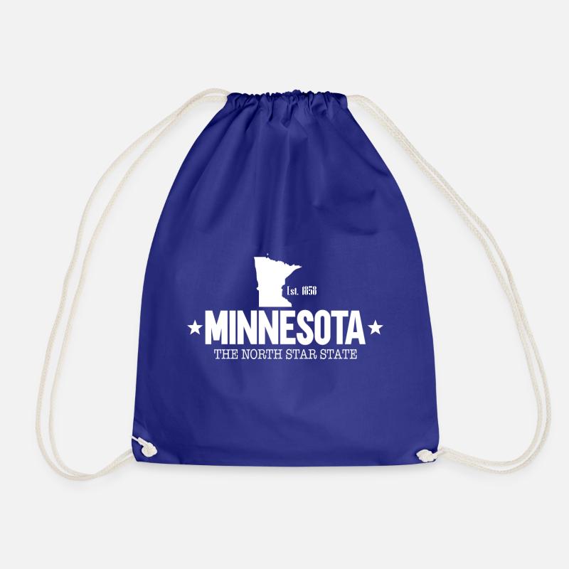 Minnesota - Turnbeutel - Königsblau