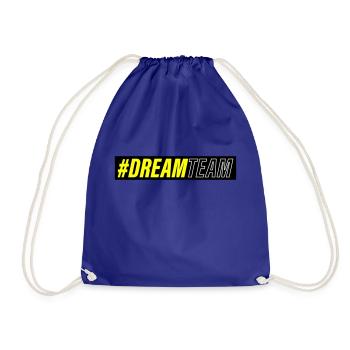 dream team - Turnbeutel - Königsblau - Vorne