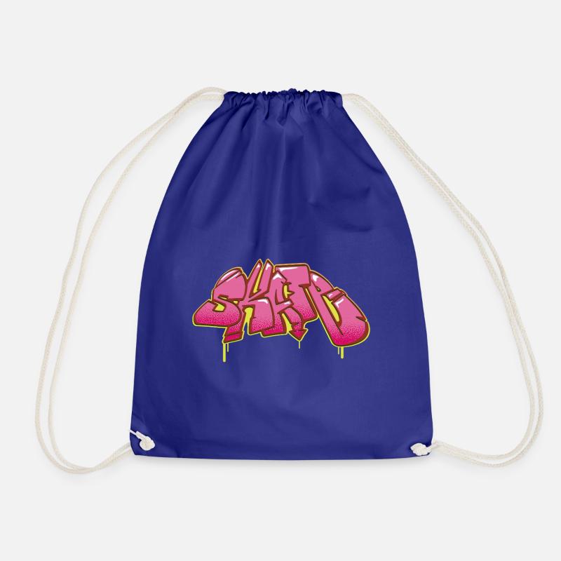Chill Spray - Drawstring Bag - royal blue