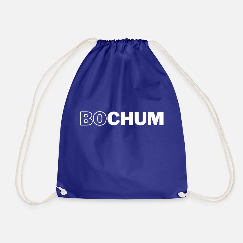 Bochum - Turnbeutel - Königsblau
