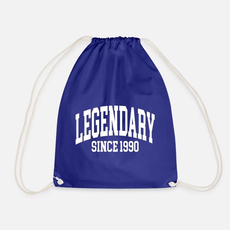 Legendary since 1990 - Drawstring Bag - royal blue