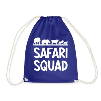 Escouade Safari - Sac de sport léger - bleu roi - Devant
