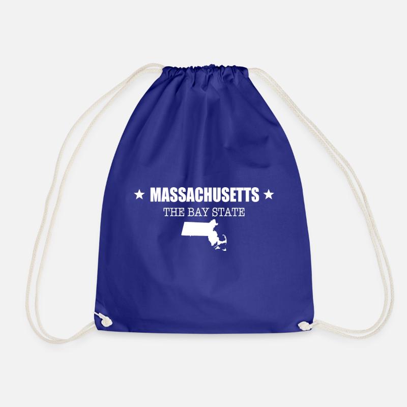 Massachusetts - Turnbeutel - Königsblau