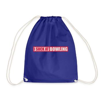 Je suis nul au bowling - Sac de sport léger - bleu roi - Devant